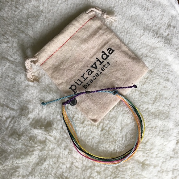 Pura Vida Jewelry - FREE IN BUNDLE✖️NEW Multi-Color Pura Vida Bracelet Pura Vida Jewelry - FREE IN BUNDLE✖️NEW Multi-Color Pura Vida Bracelet